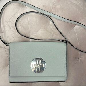Kate Spade Light Gray Crossbody Bag